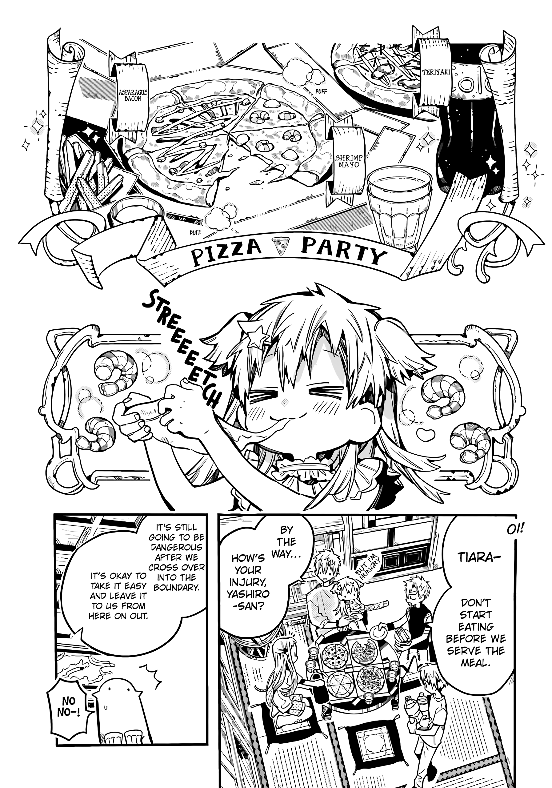 Jibaku Shounen Hanako-kun Chapter 83 14